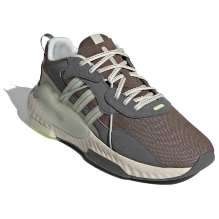 Кроссовки adidas originals Hi-Tail (коричневые) — фото 3
