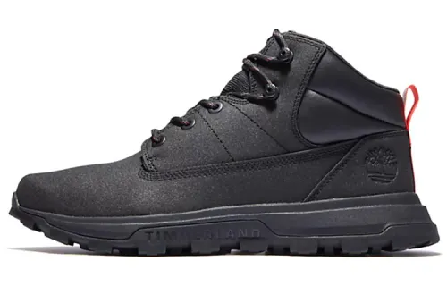 Timberland Chukka Abrasion Resistant Ankle Length Outdoor Boots Raven