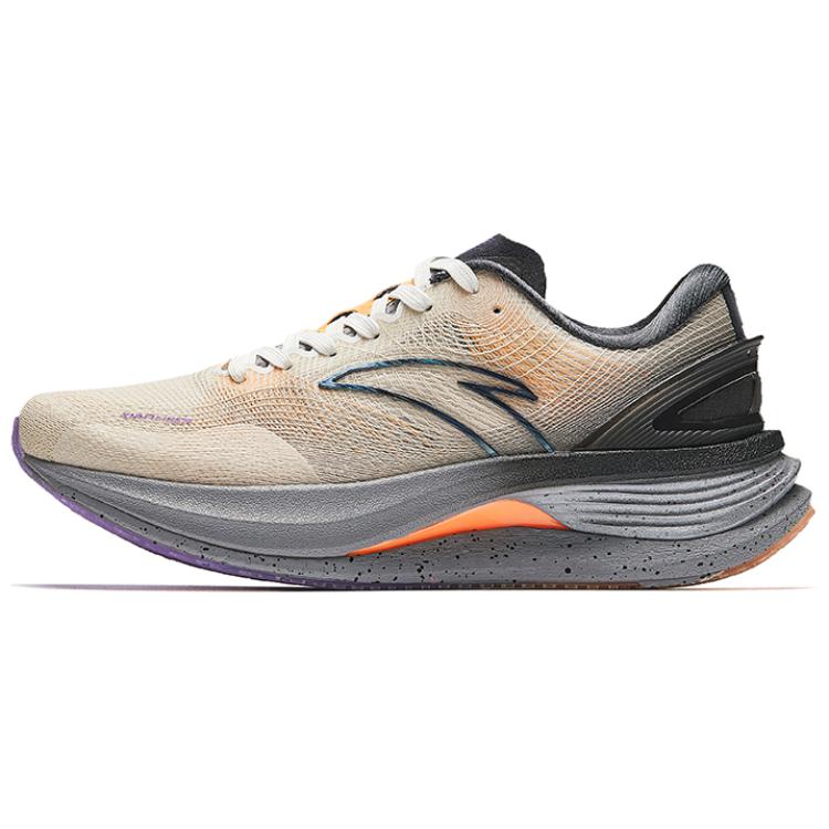Anta Cushioning, Wear Resistant Low top Running Shoes Women’s Orange Black