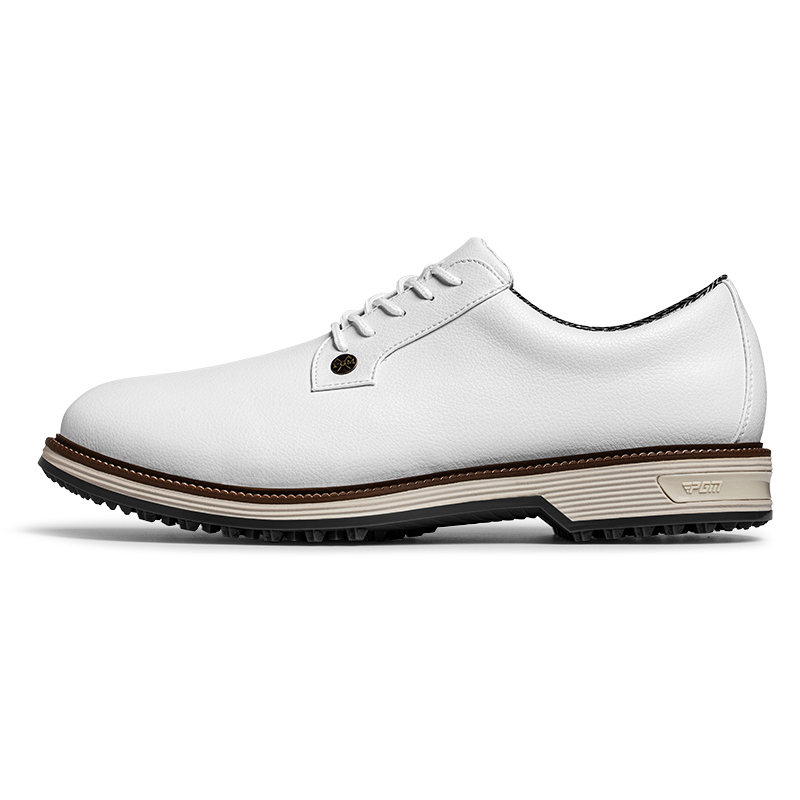 PGM Cushioning Slip Resistant Low top Golf Shoes Men’s White