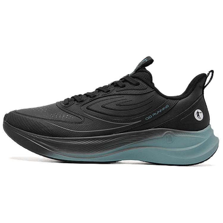 QIAODAN Textile, Artificial Leather Abrasion Resistant Slip Resistant Abrasion Resistant Slip Resistant Low top Casual