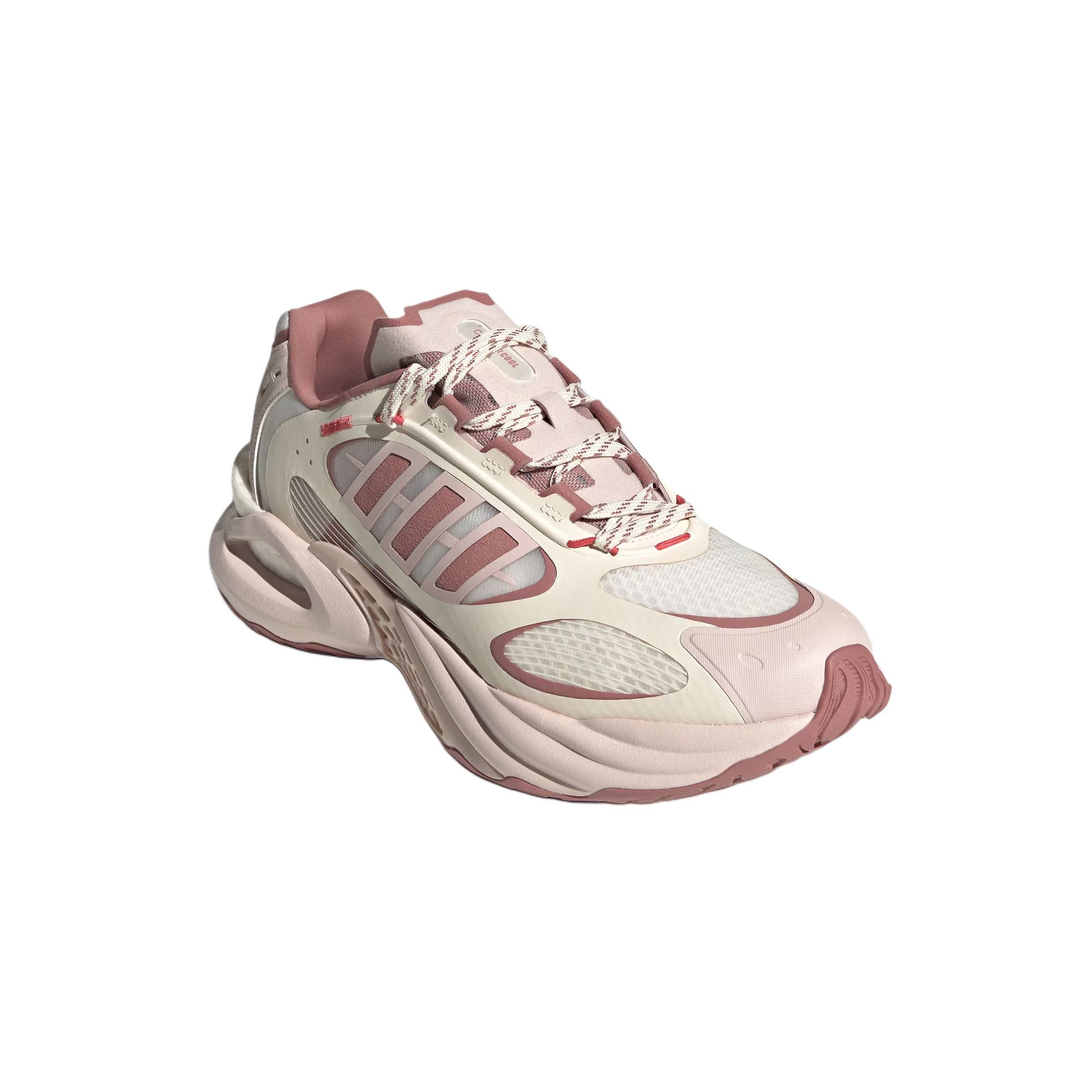 Adidas Climacool Vento 4.0 Fabric Abrasion Resistant Breathable Rebound Low top Casual Running Shoes Women’s Pink