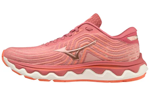 Mizuno Horizon 6 Running Shoes Women's Low Top Pink