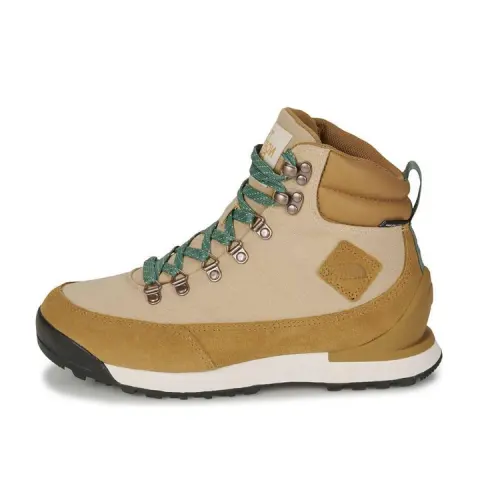 THE NORTH FACE Back To Berkeley 4 Slip Resistant Abrasion Resistant High top Outdoor Shoes Women's Beige