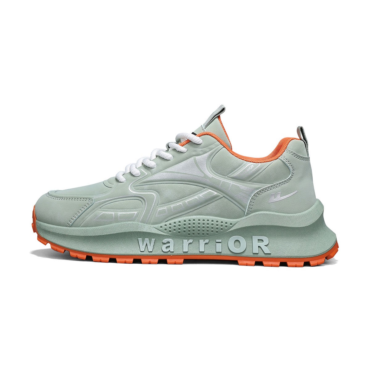 Warrior Abrasion Resistant Breathable Low top Casual Running Shoes Men’s