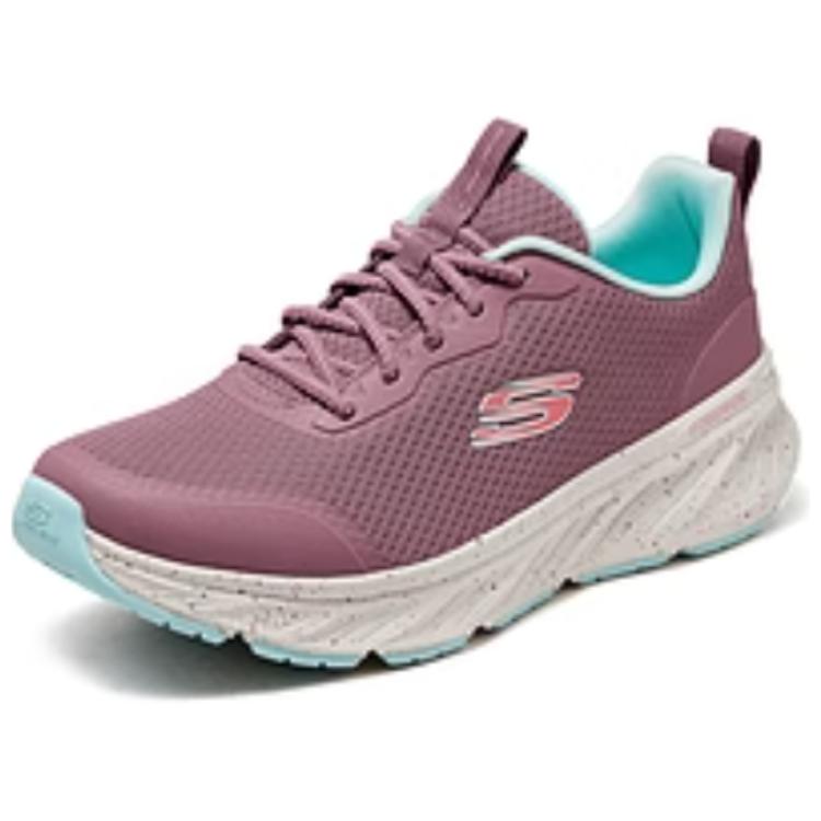 Skechers Relaxed Fit Abrasion Resistant Breathable Low top Running Shoes Women’s Pink