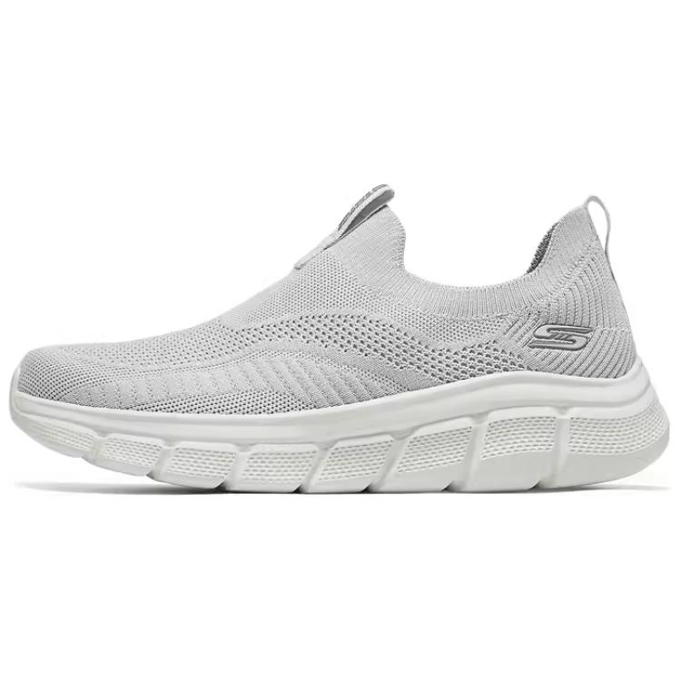 Skechers Bob’s Abrasion Resistant Breathable Low top Casual Running Shoes Men’s Gray