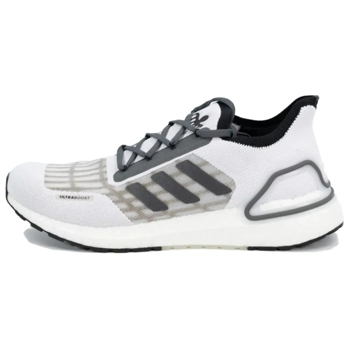 UltraBoost James Bond 007 x UltraBoost Adidas Summer.RDY 'No Time to Die - White Grey'