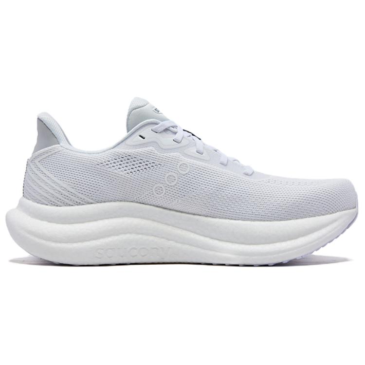 Saucony Triumph Victory 23 Running Shoes Unisex White Blue