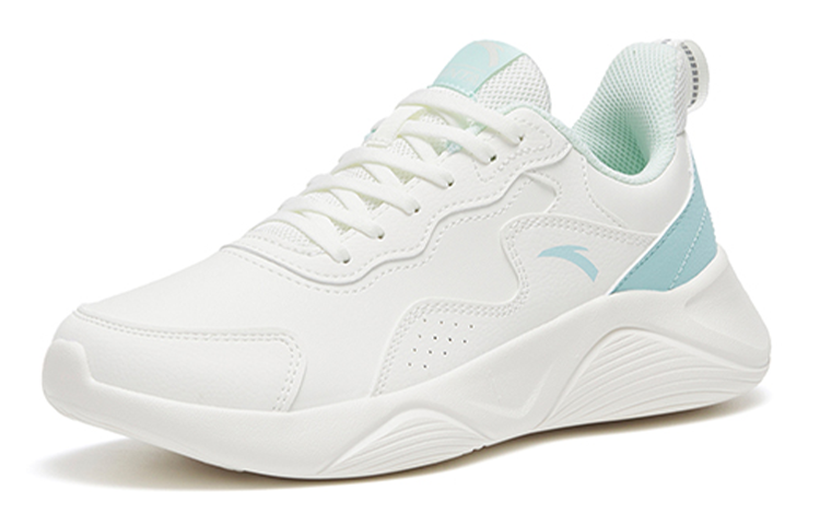 Anta Abrasion Resistant, Breathable, And Lightweight Support Low top Running Shoes Women’s White Blue