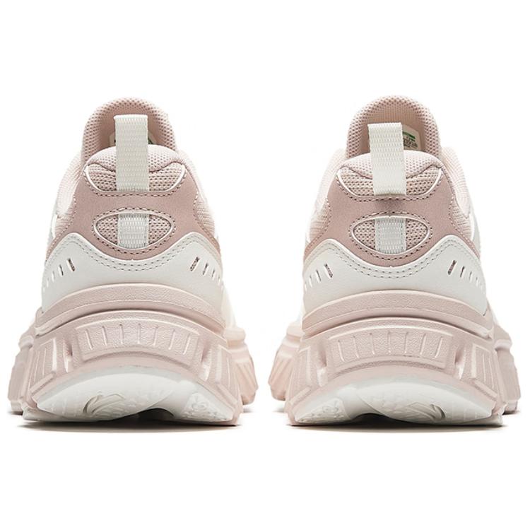 Anta Cushioning Slip Resistant Low top Running Shoes Women’s White Gray