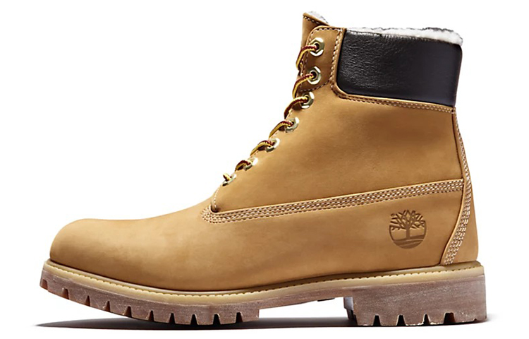 Мужские ботинки Timberland Timberland PREMIUM (желтые)