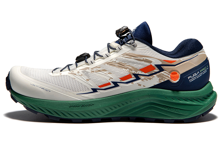 KAILAS FUGA PRO 4 Running Shoes Women’s Low Top Navy Blue