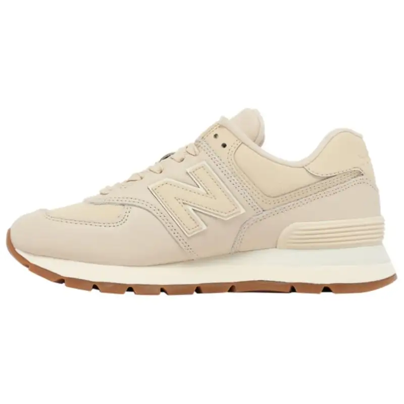 New Balance NB 574 Low top Running Shoes Women's Beige