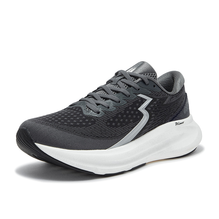 361° Eleos SE Cushioning Slip Resistant Abrasion Resistant Support Rebound Low top Running Shoes Men’s Gray
