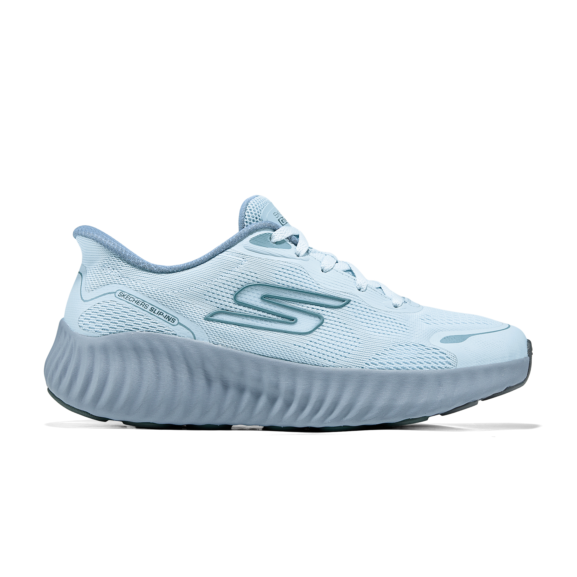 Skechers Women’s GO Fabric Low top Running Shoes Women’s Blue
