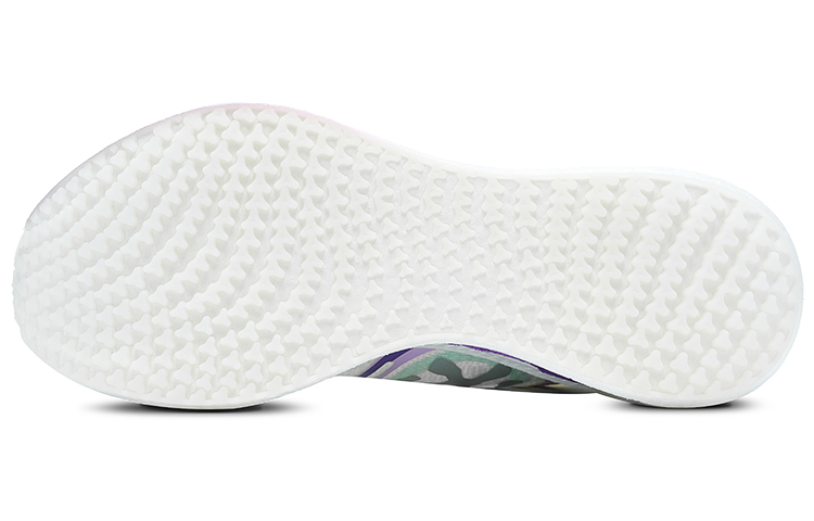 BMAI Jingtan 2.0 Cushioning Abrasion Resistant Breathable Support Low top Running Shoes Men's White Purple Green