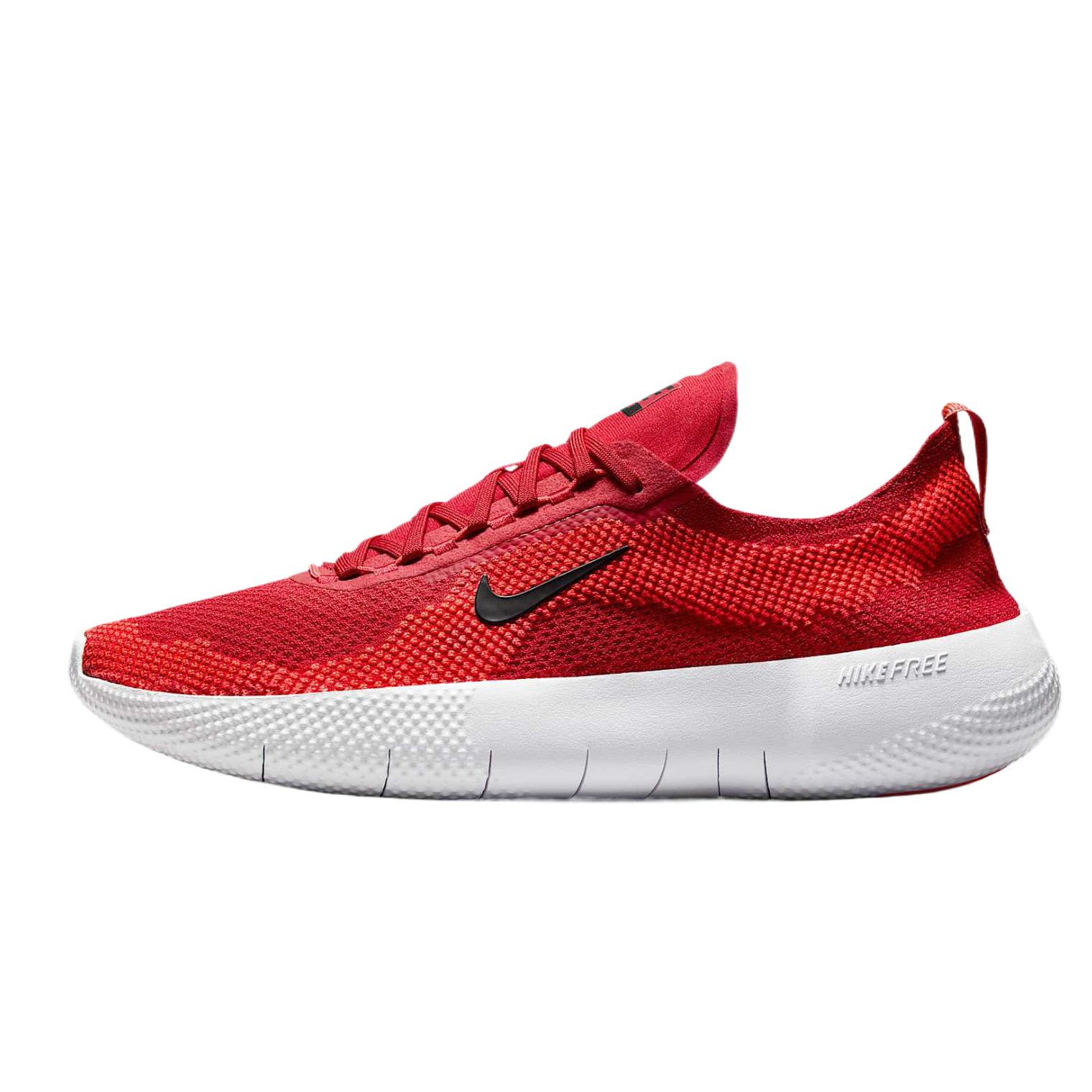 Nike Free 2025 Cushioning Low top Running Shoes Men’s Red