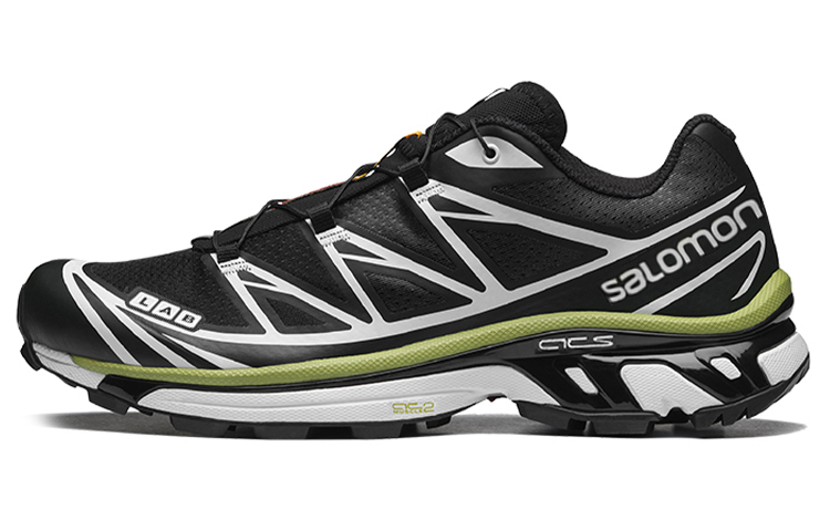Кроссовки Salomon XT-6 (черные)