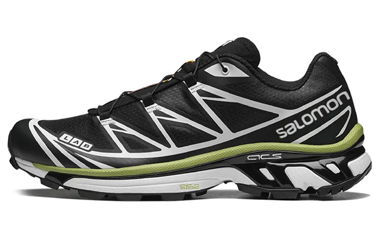 SALOMON XT 6 Mesh, Textile Slip Resistant, Abrasion Resistant, Breathable, Lightweight Low top