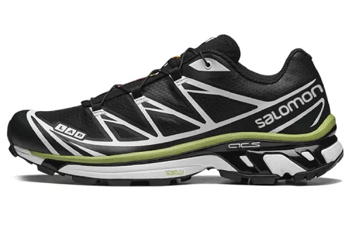 SALOMON XT 6 'Black Green'