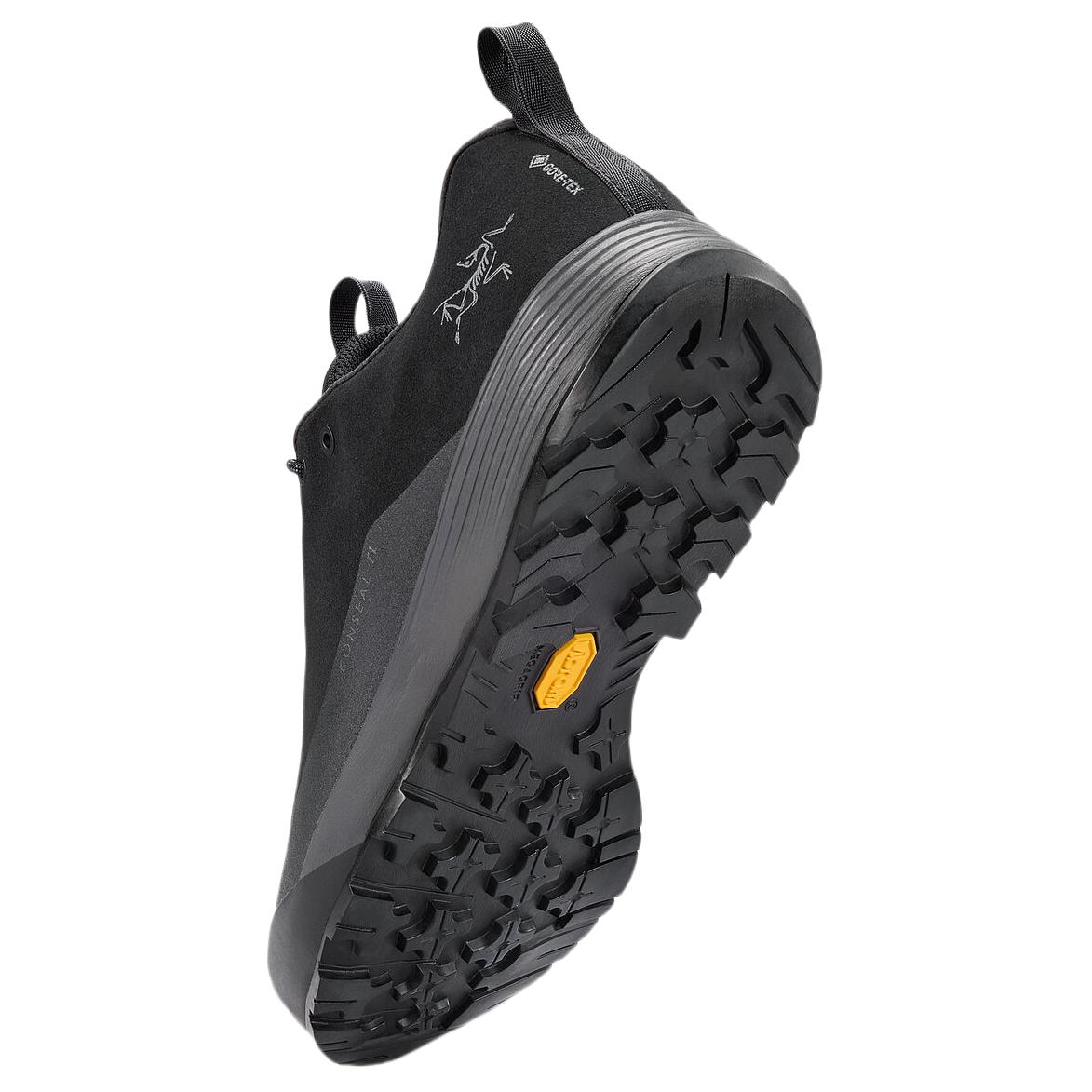 Arc’teryx Konseal FL 2 GTX Non Slip And Waterproof Low top Outdoor Shoes Men’s Black