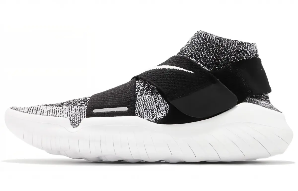 Nike Free RN Motion Flyknit 2018 Casual Fabric Cushioning Slip Resistant Abrasion Resistant Breathable Lightweight