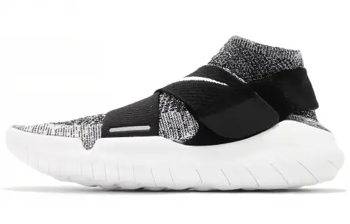 Nike Free Rn Motion Flyknit 2018 Oreo Women's