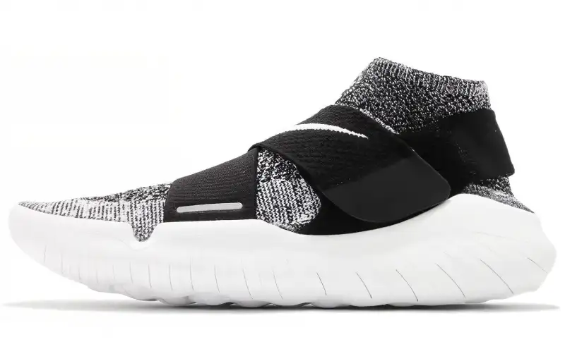 Nike Free Rn Motion Flyknit 2018 Oreo Women's