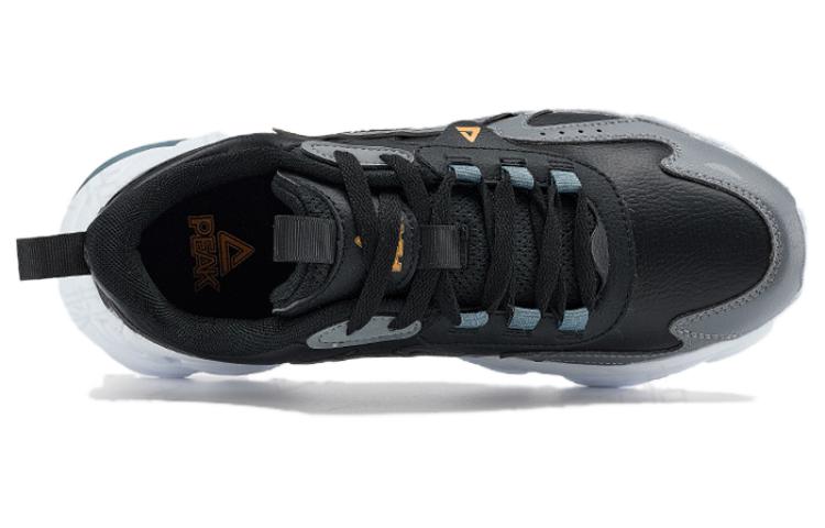 PEAK Cushioning Slip Resistant Cushioning Slip Resistant Low top Running Shoes Men’s Paloma Gray/Black