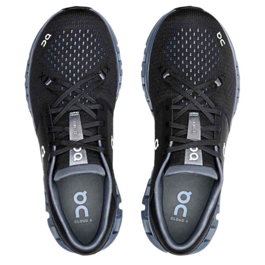 Cloud X 4 On ‘Black Chambray’