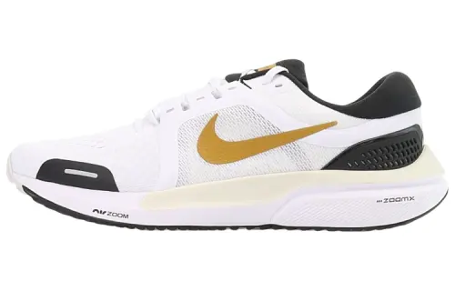 Nike Air Zoom Vomero 16 comfortable fabric shock-absorbing non-slip wear-resistant breathable low-top casual training urban commuting running shoes men's white
