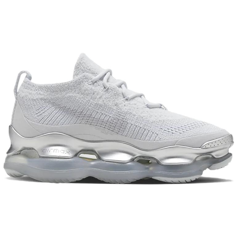 Nike Air Max Scorpion Comfortable And Lightweight Mid top Air Cushion Casual Running Shoes Women’s White