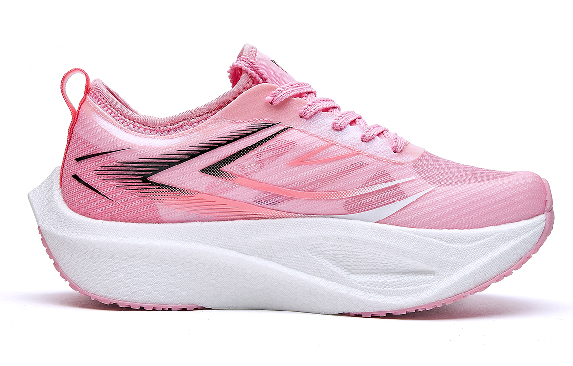 VOIT Cushioning Slip Resistant Low top Carbon Plate Sprint Racing Training Long Distance Running Marathon Running Shoes