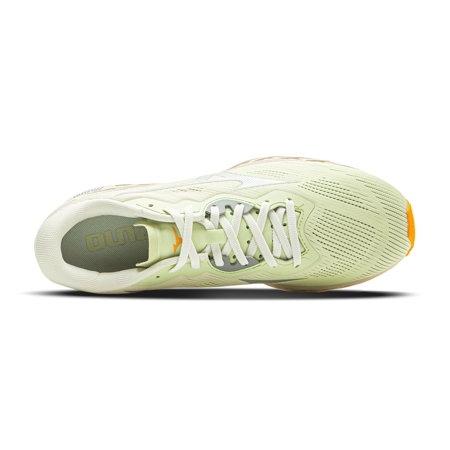 Mizuno WAVE RC Abrasion Resistant Low top Physical Fitness Test & Exam Running Shoes Unisex Light Green