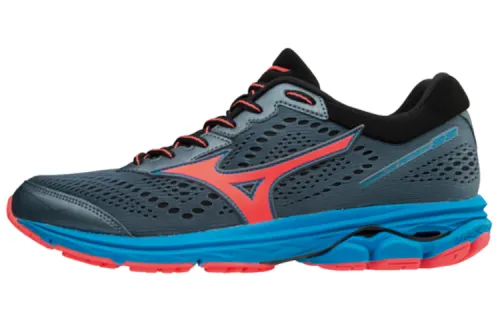 Mizuno Wave Rider 22 'Grey Blue Pink' Women's