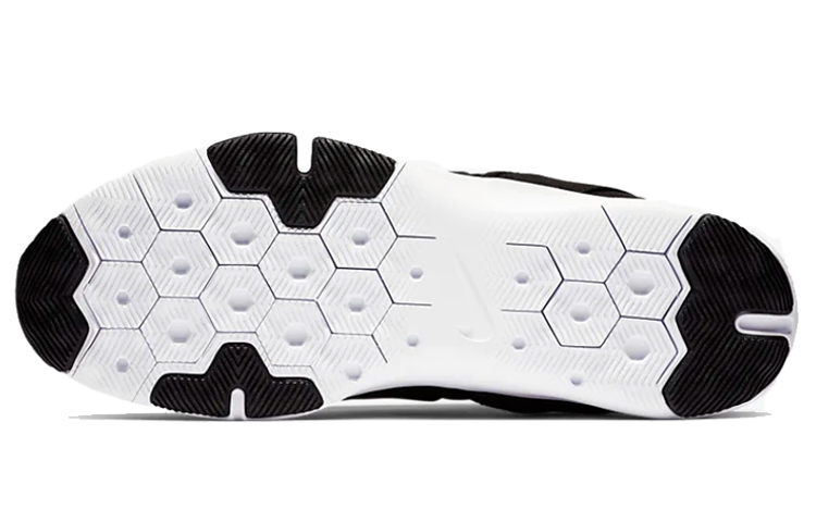 Женские кроссовки Nike Flex Motion TR (черные) — Чёрный / белый — фото 5