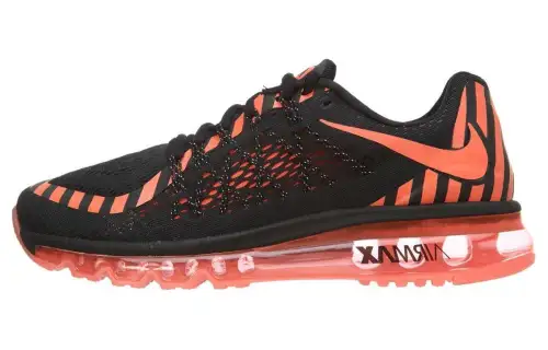 Nike Air Max 2015 Nr Black Hot Lava Dark Grey Women's