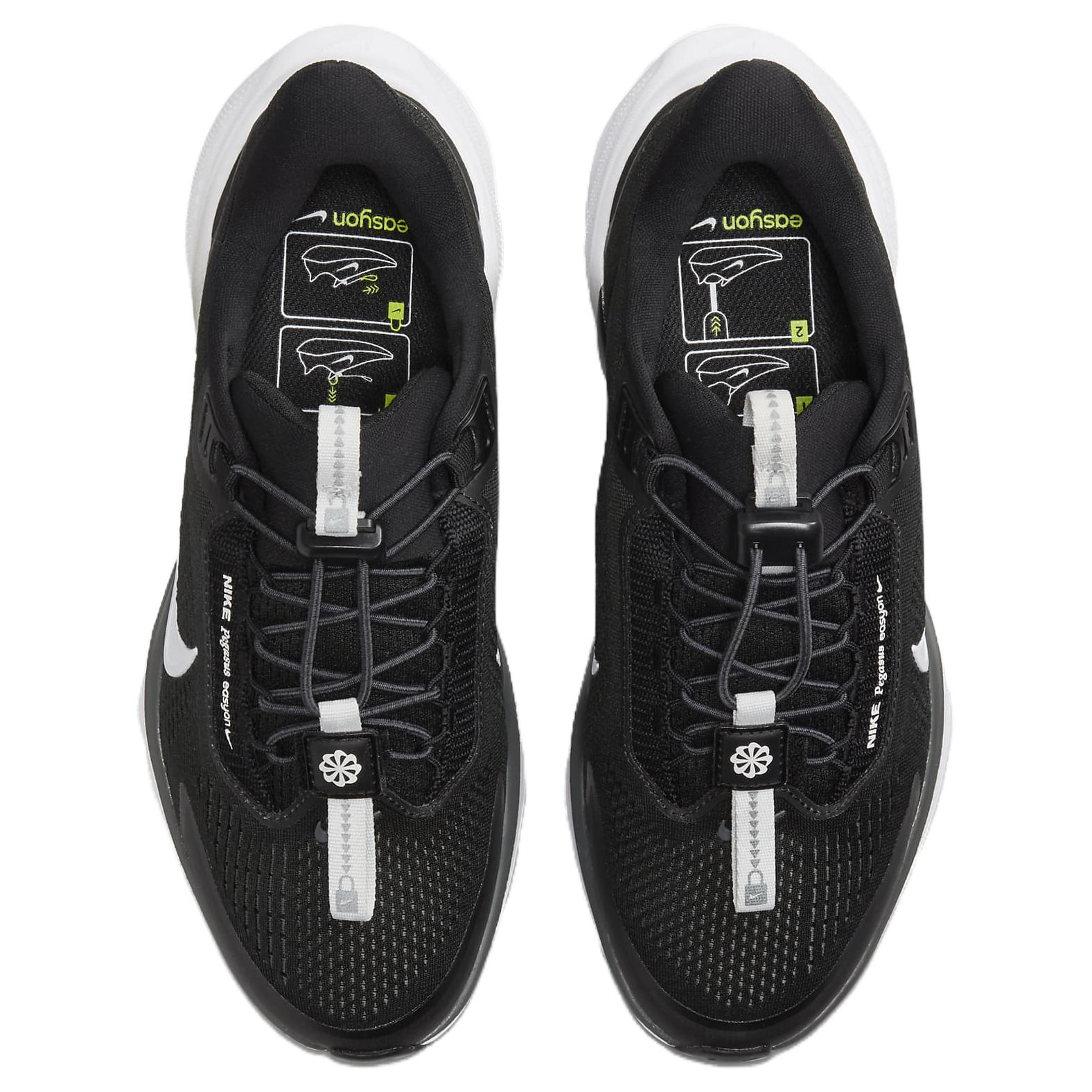 Nike Air Zoom Pegasus 41 EasyOn Black Anthracite Photon Dust White Women’s