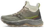 Saucony Endorphin Trail Mid Olive Black