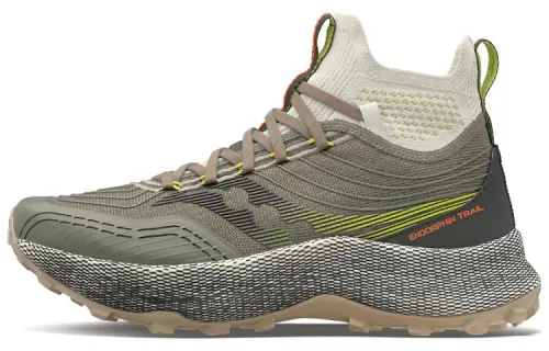 Saucony Endorphin Trail Mid Olive Black