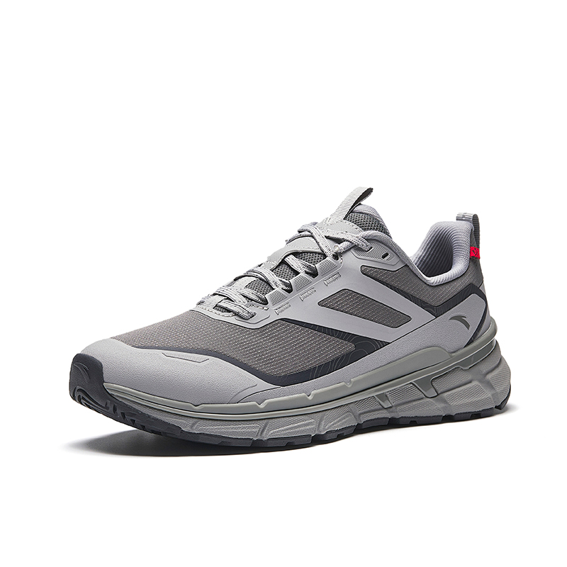 CHAOJIANTA Cushioning Slip Resistant Cushioning Slip Resistant Low top Outdoor Shoes Men’s Gray