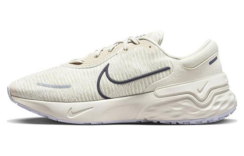 Мужские кроссовки Nike Renew Run 4 4 (бело-черные)