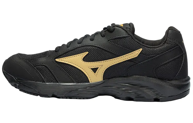 Mizuno PU, Textile Cushioning Slip Resistant Abrasion Resistant Breathable