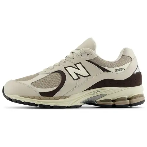 New Balance NB 2002R GTX V comfortable and versatile low-top casual running shoes for men and women, light gray
