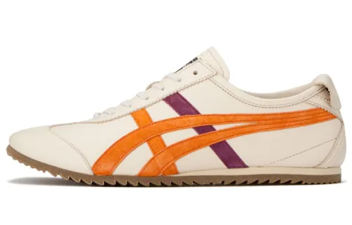 Onitsuka Tiger Ud Prestige Abrasion Resistant Low top Running Shoes Women's Orange