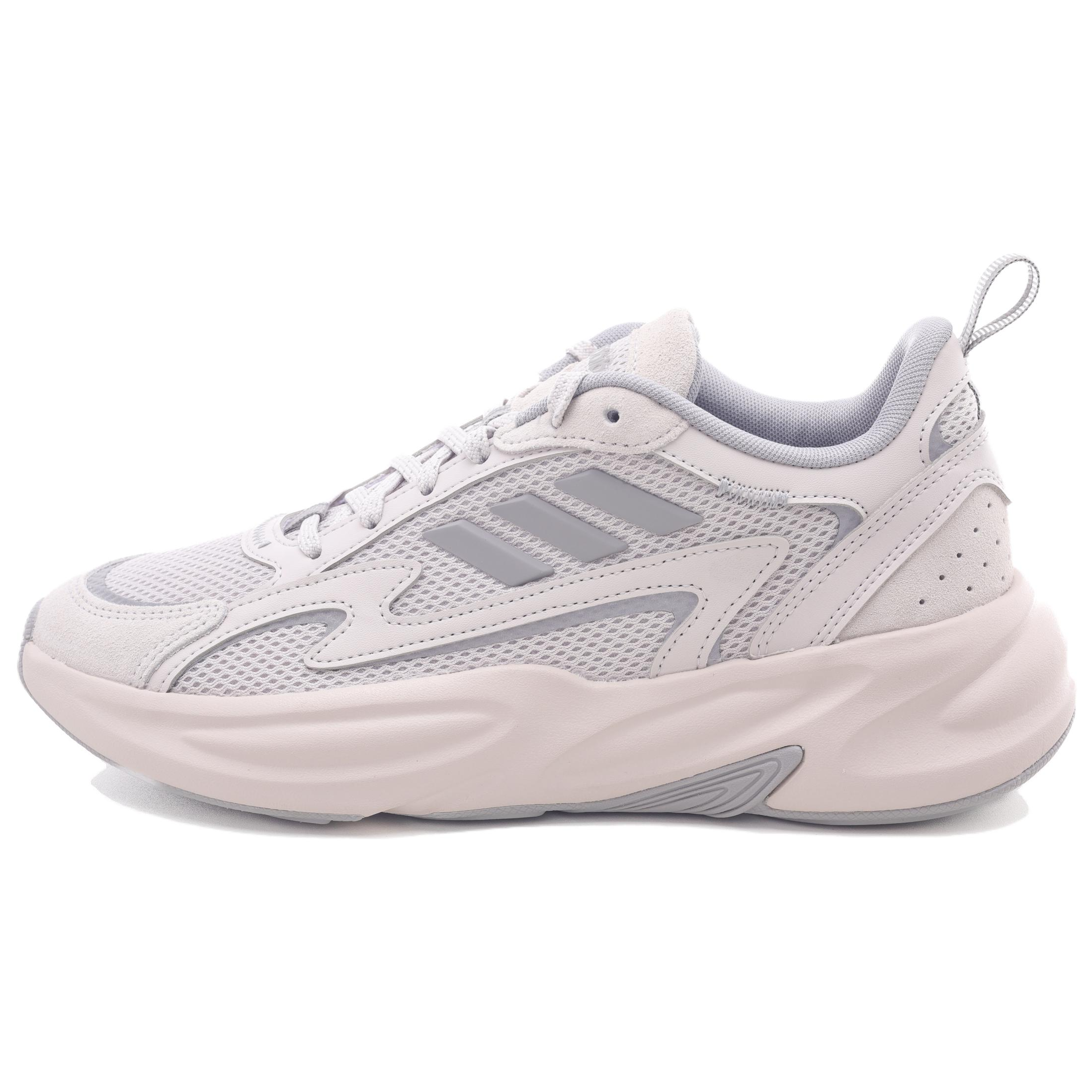 Adidas OZWAVE 2.0 Low top Casual Running Shoes Unisex Light Gray