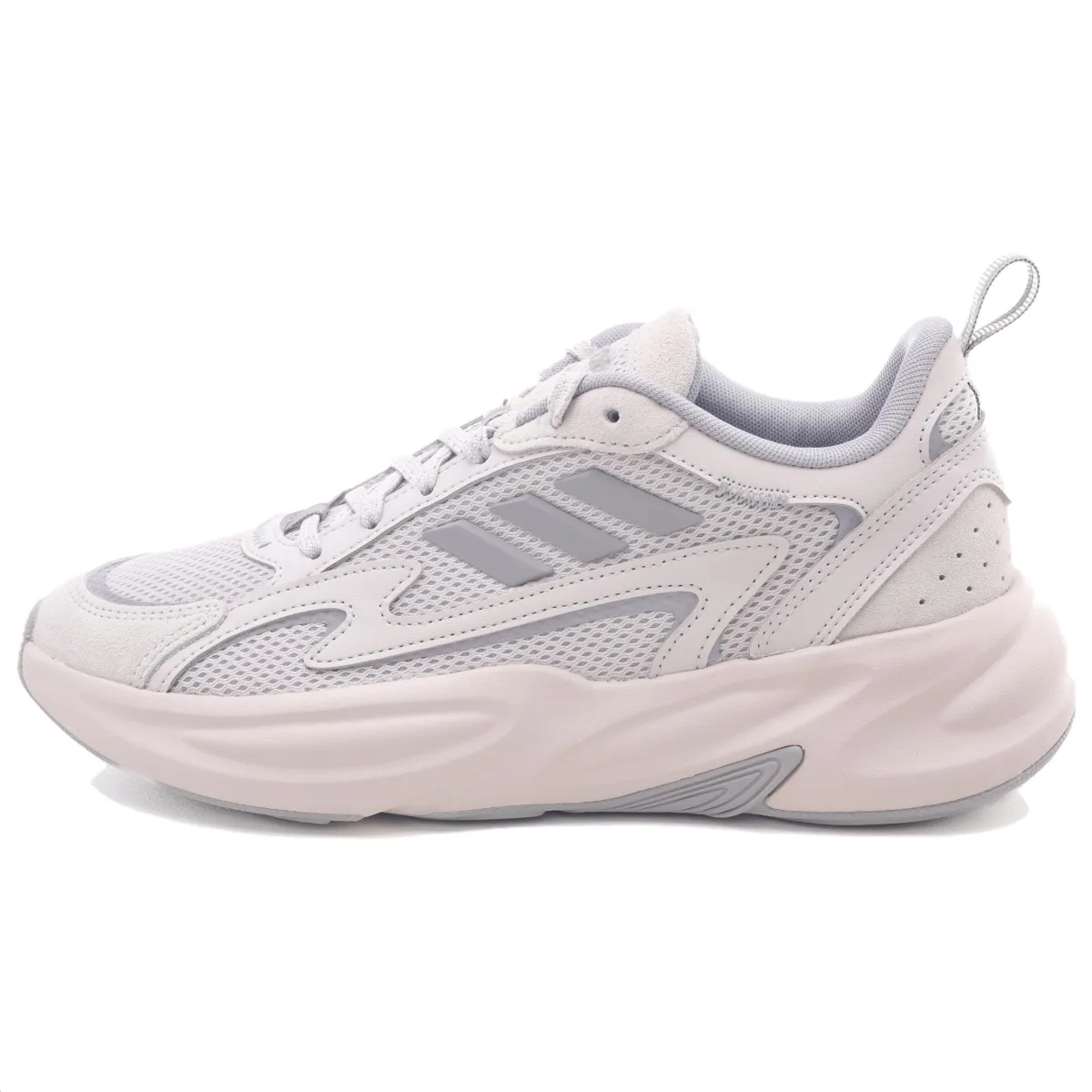 Adidas OZWAVE 2.0 Low top Casual Running Shoes Unisex Light Gray