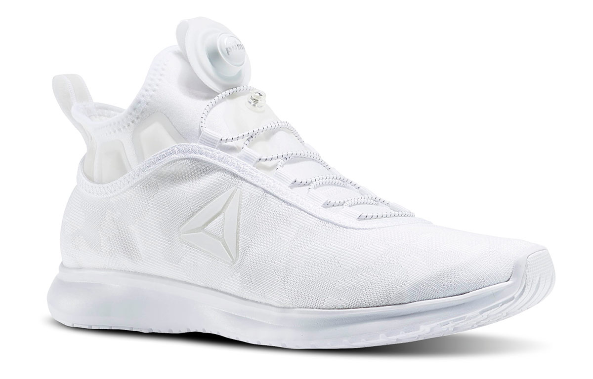 Кроссовки Reebok Pump Plus Camo (белый) — фото 3