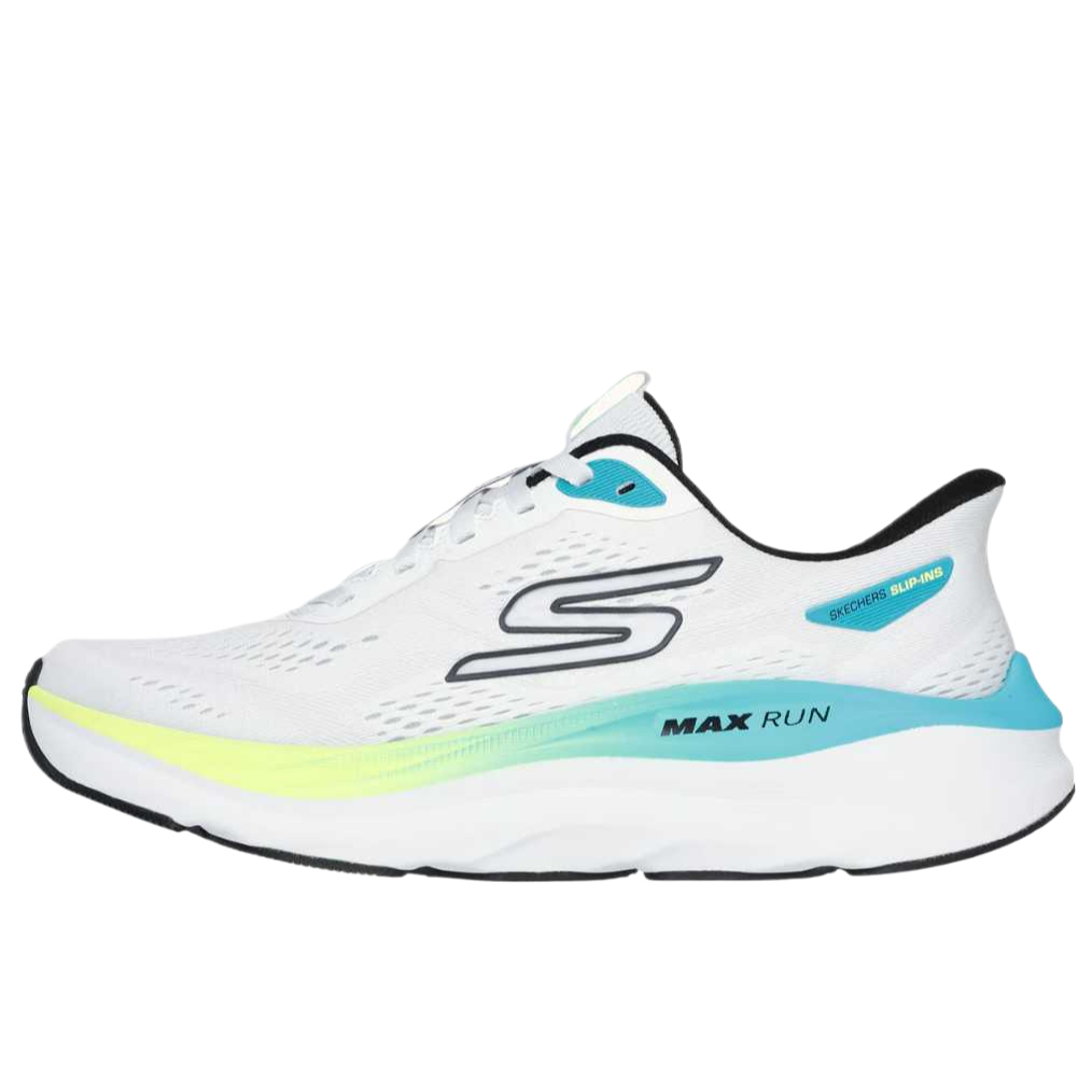 Skechers Max Cushioning Low top Running Shoes Men’s White